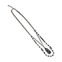 Chanel, "Paris-Shanghai" Enamel & Chain Necklace