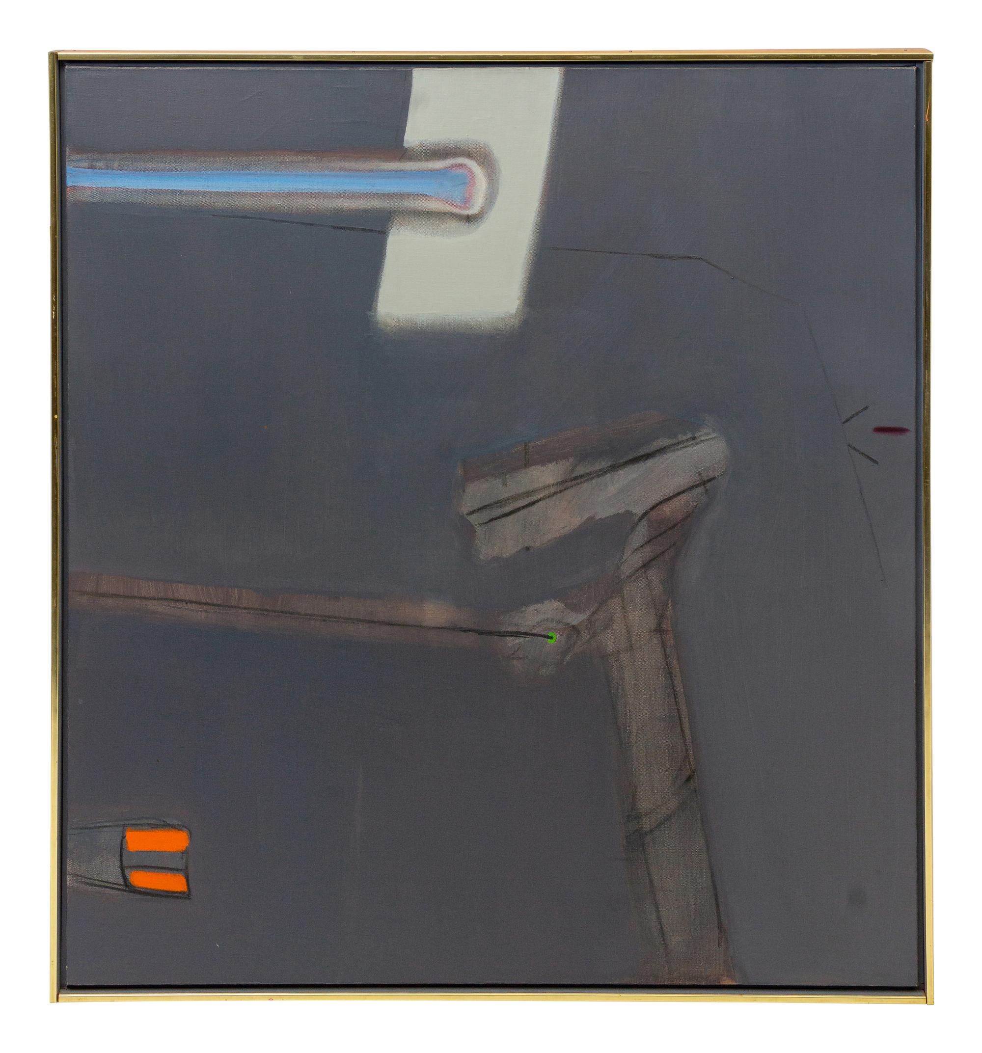 Orange, Blue, Green , 1996