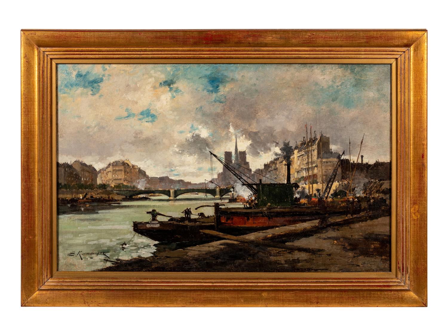 Harbor Scene