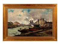 Harbor Scene