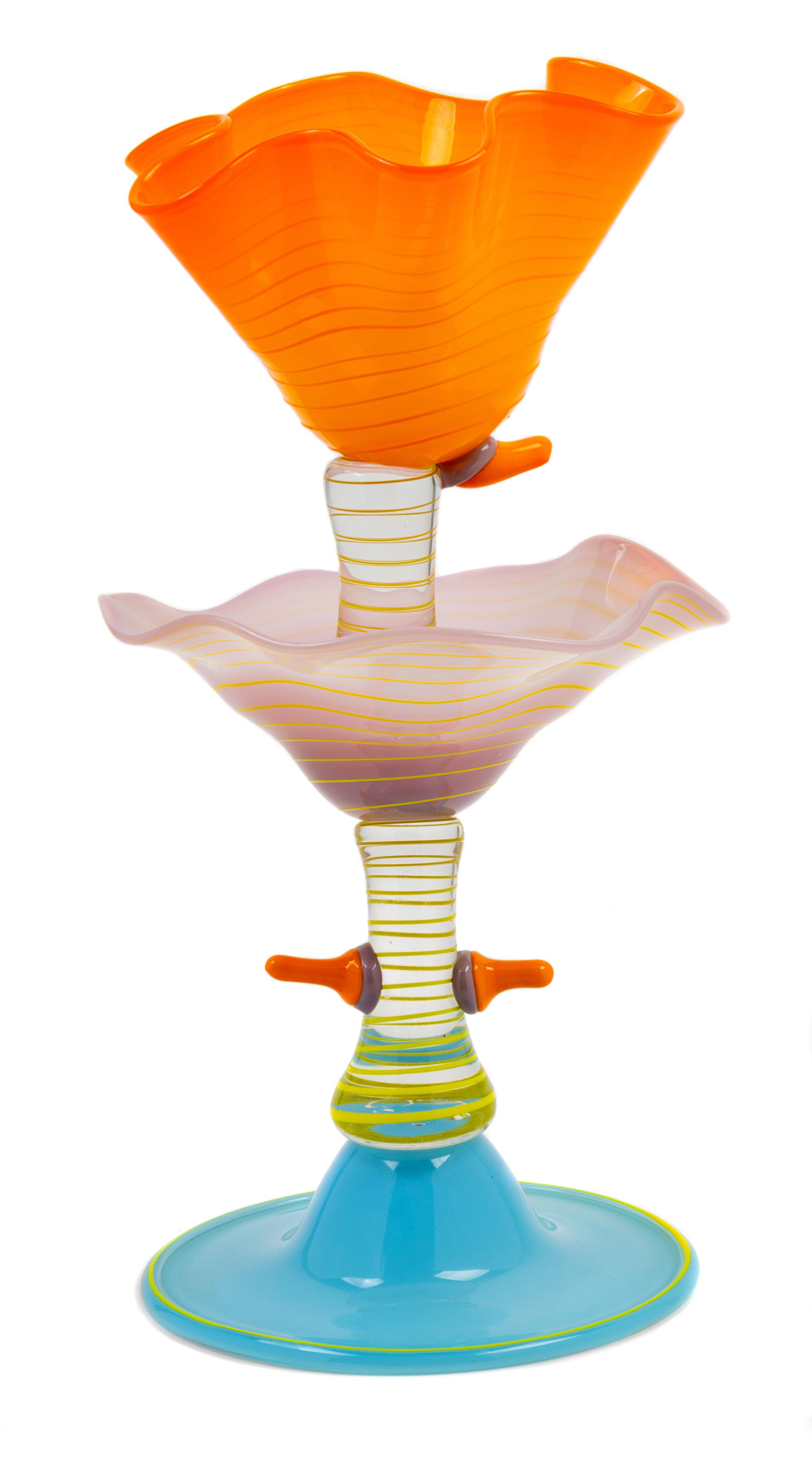 Two-Tiered Bowl Vessel