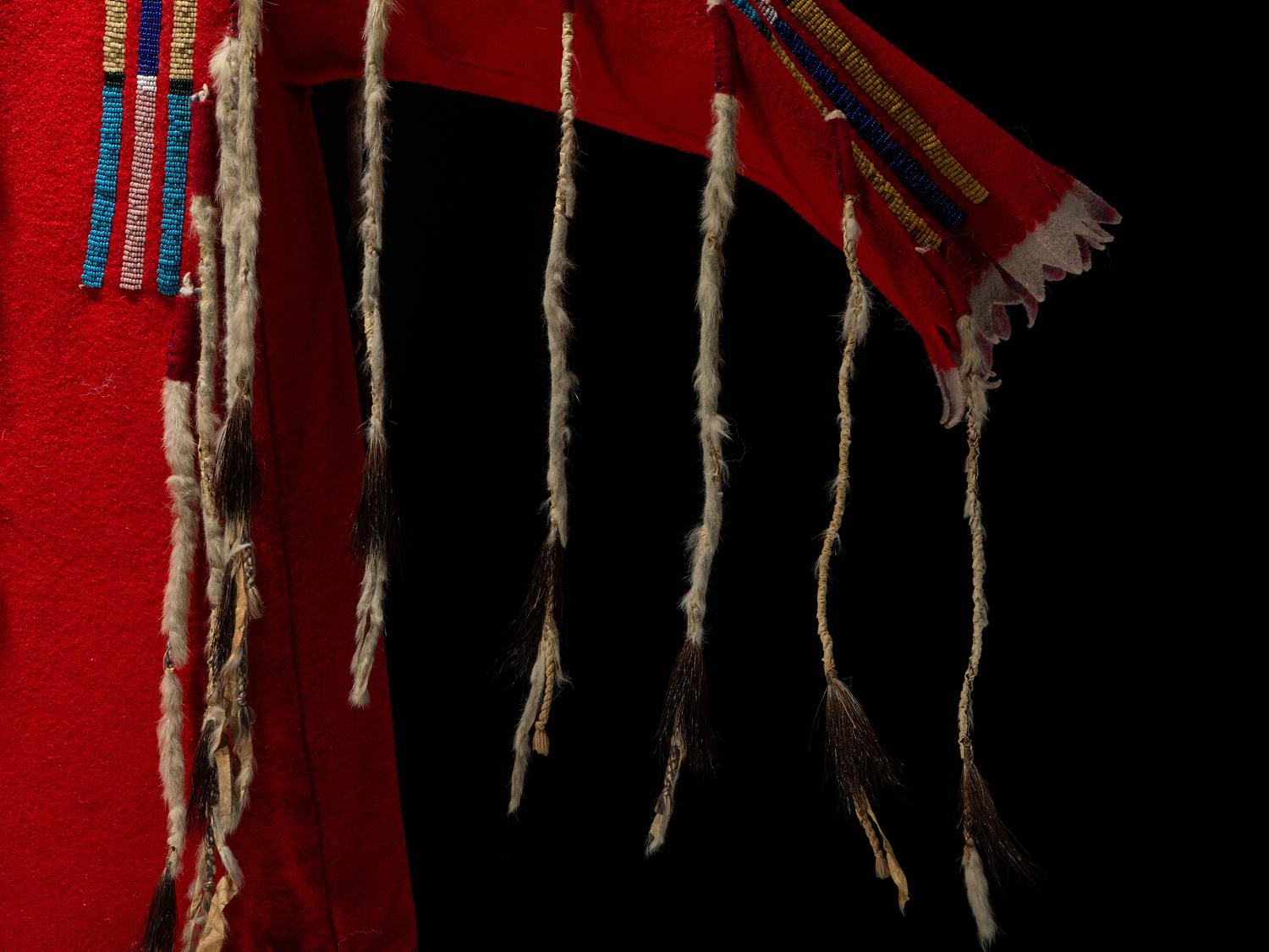 Nez Perce Beaded Boy's Shirt