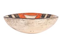 Hopi Polychrome Pottery Bowl