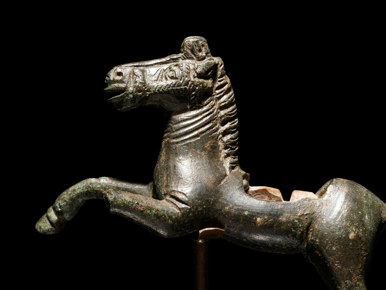 An Eastern Roman Bronze Horse