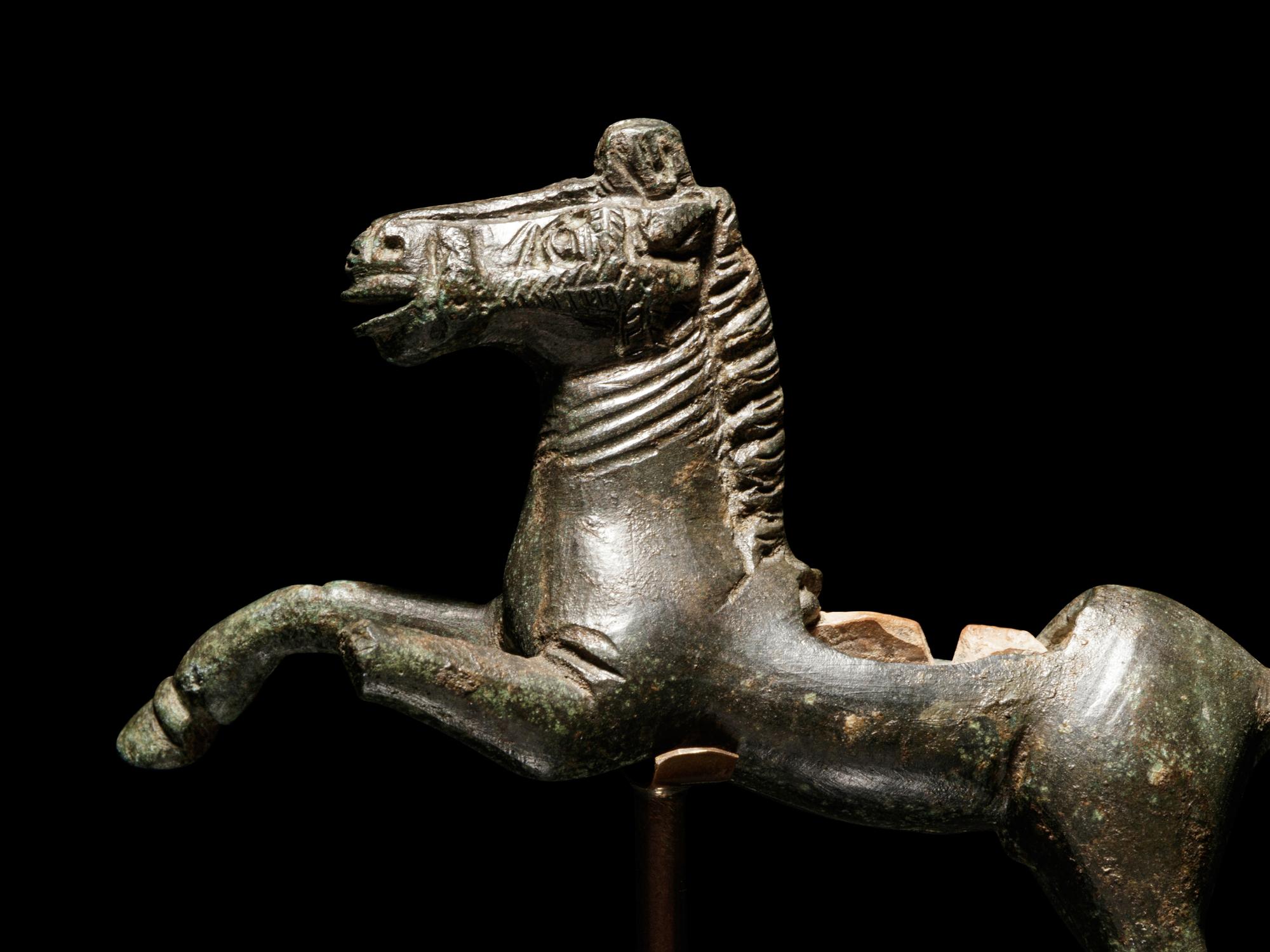 An Eastern Roman Bronze Horse