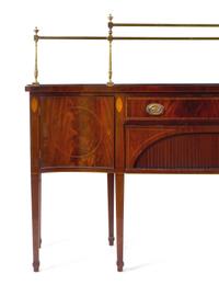A George III Style Mahogany Sideboard