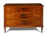A Directoire Style Walnut Commode