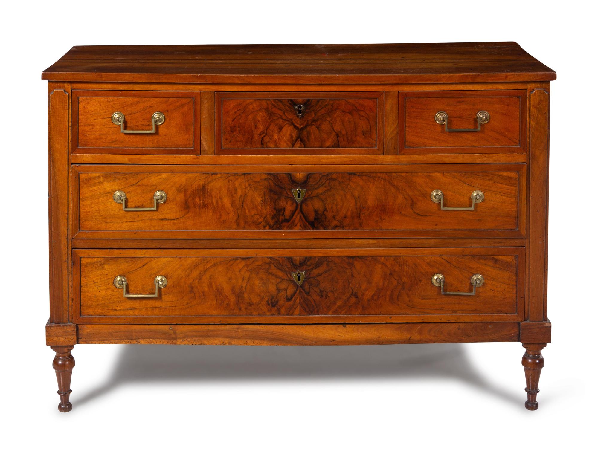 A Directoire Style Walnut Commode