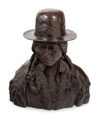 Man with Hat , edition 6