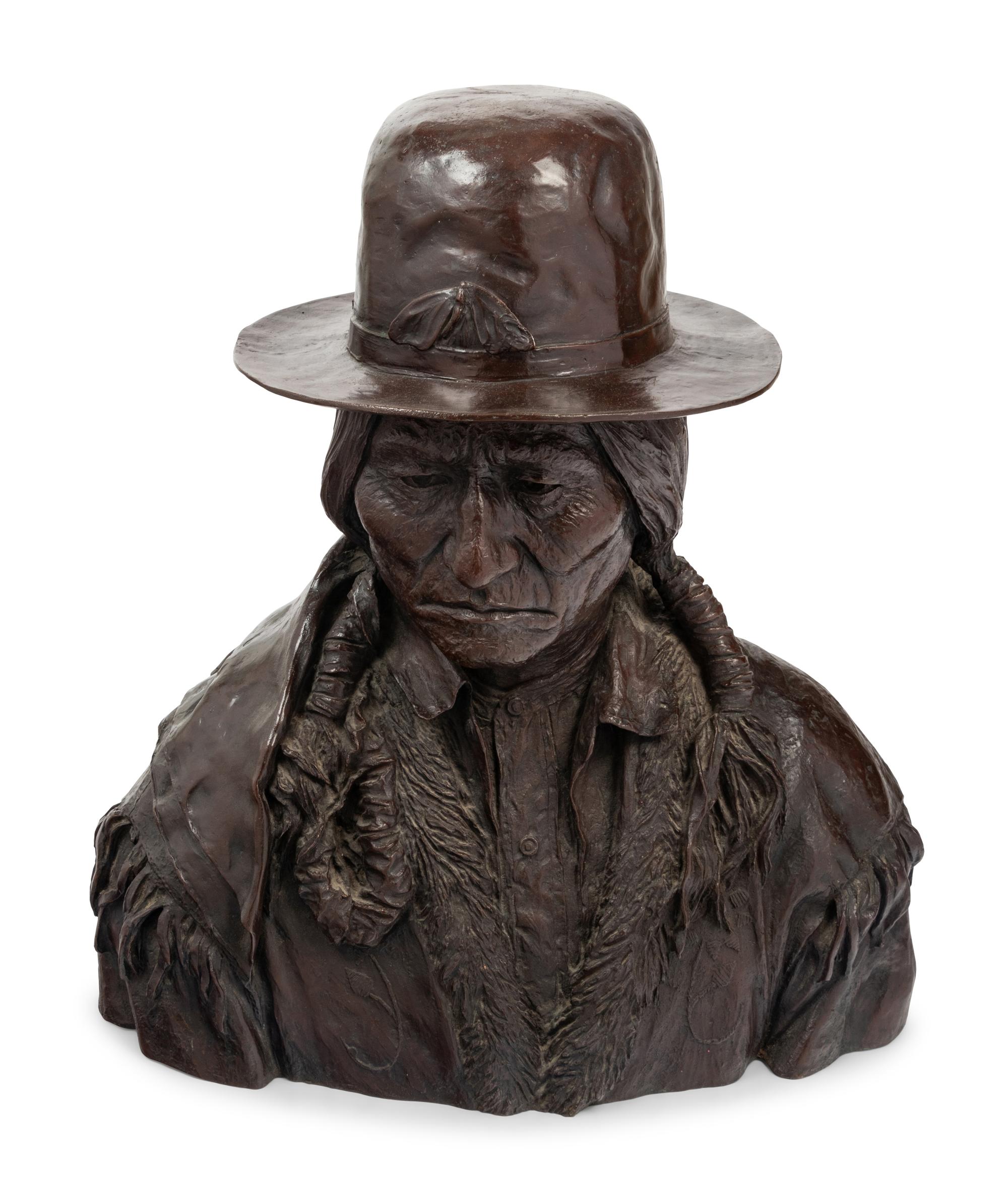 Man with Hat , edition 6