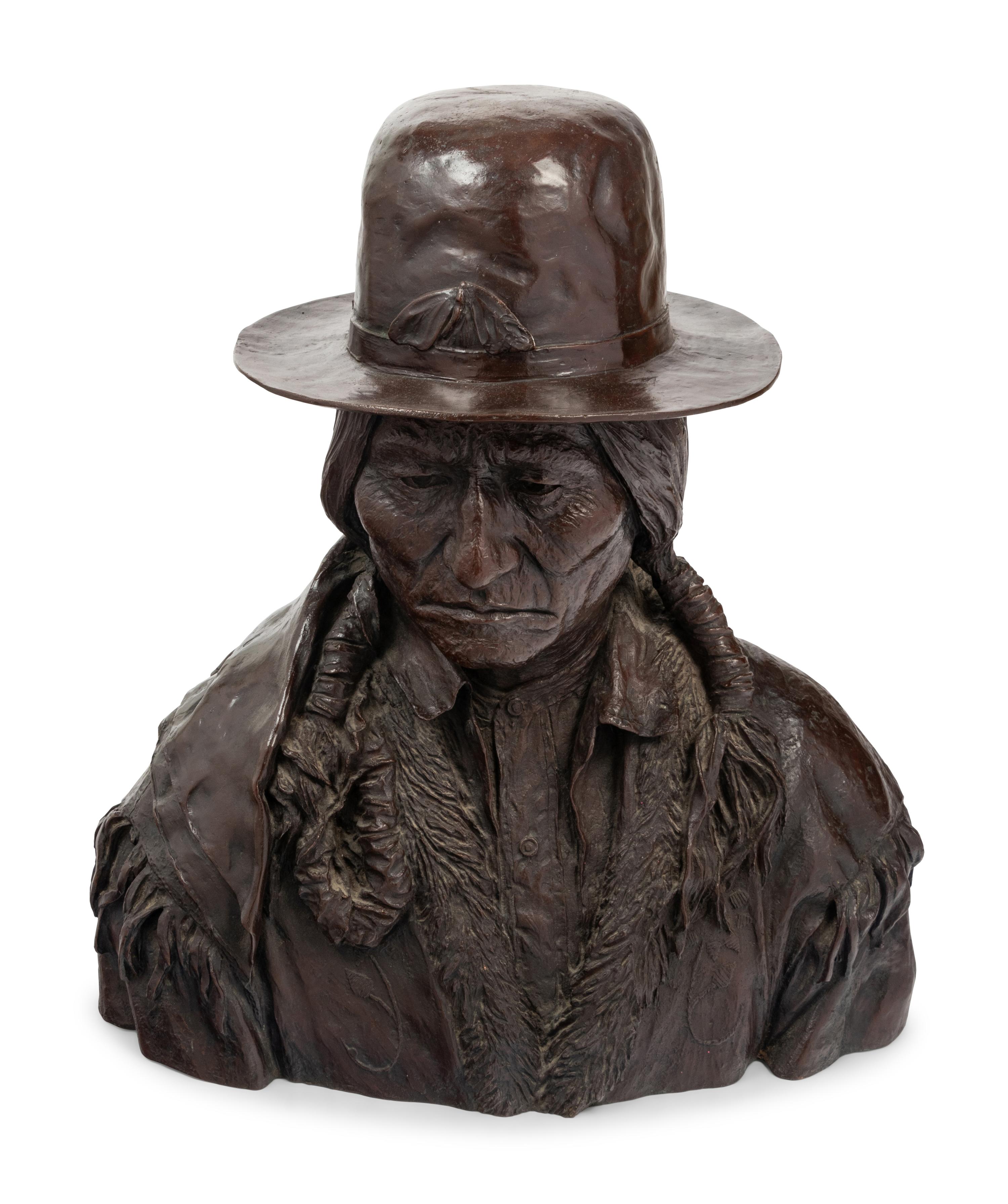 Man with Hat , edition 6