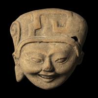 A Veracruz Terracotta Head