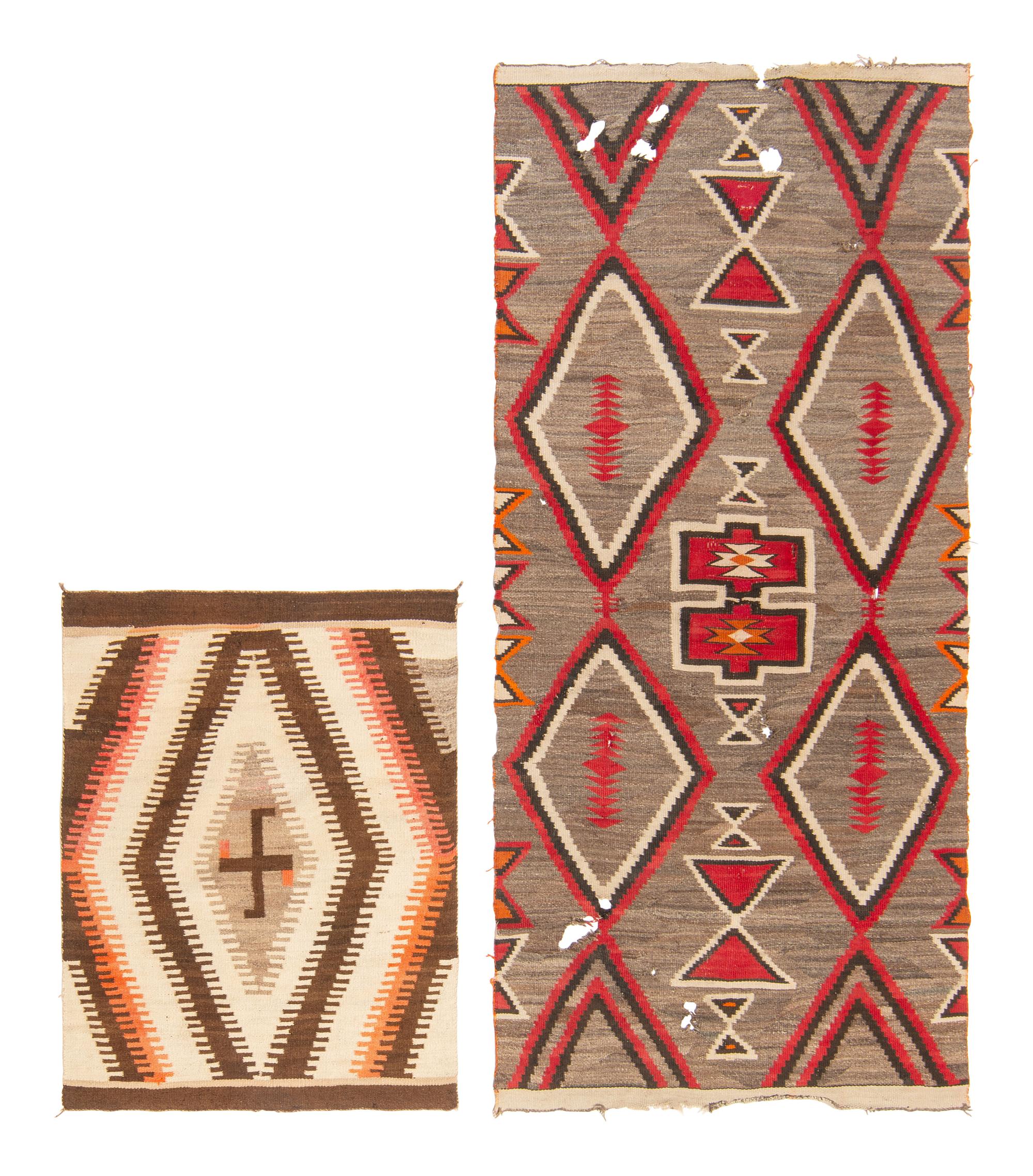 Navajo Regional Weavings / Rugs