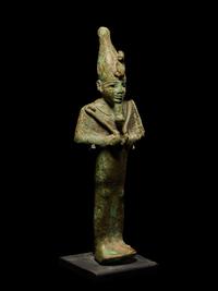 An Egyptian Bronze Osiris