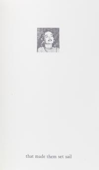 ADAMSKI, HANS PETER. Two works: Nine objects that remind me of two faces [and] The Hope/Die Hoffnung. [s.l.], 1975, 1976.