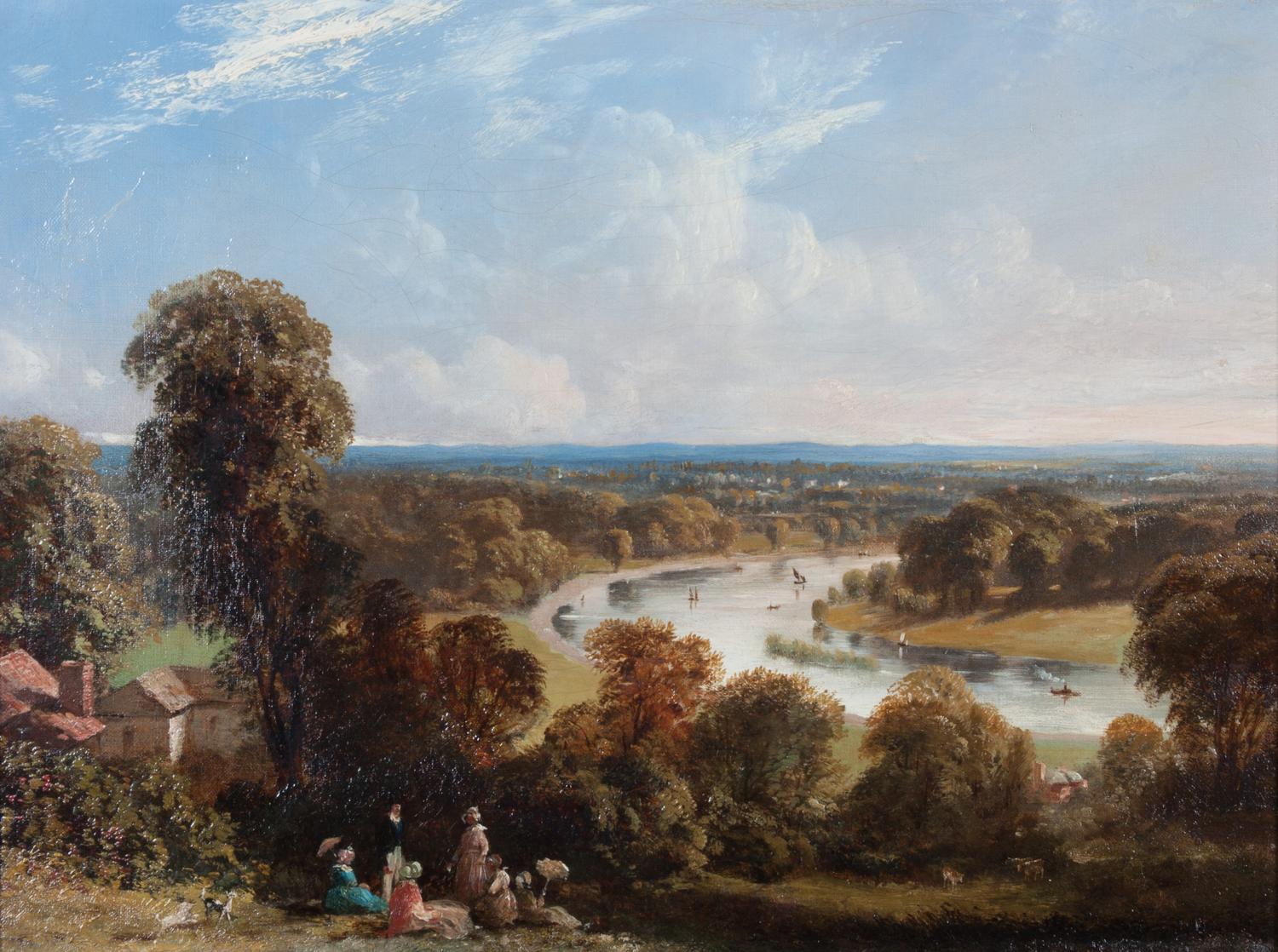 Attributed to George Hilditch, (British, 1803-1857), Richmond Hill