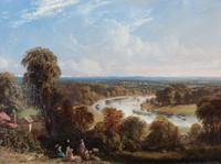 Attributed to George Hilditch, (British, 1803-1857), Richmond Hill