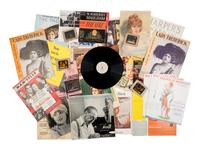 [Literature] Maugham, W. Somerset. Large Group of Theater and Film-Related Ephemera