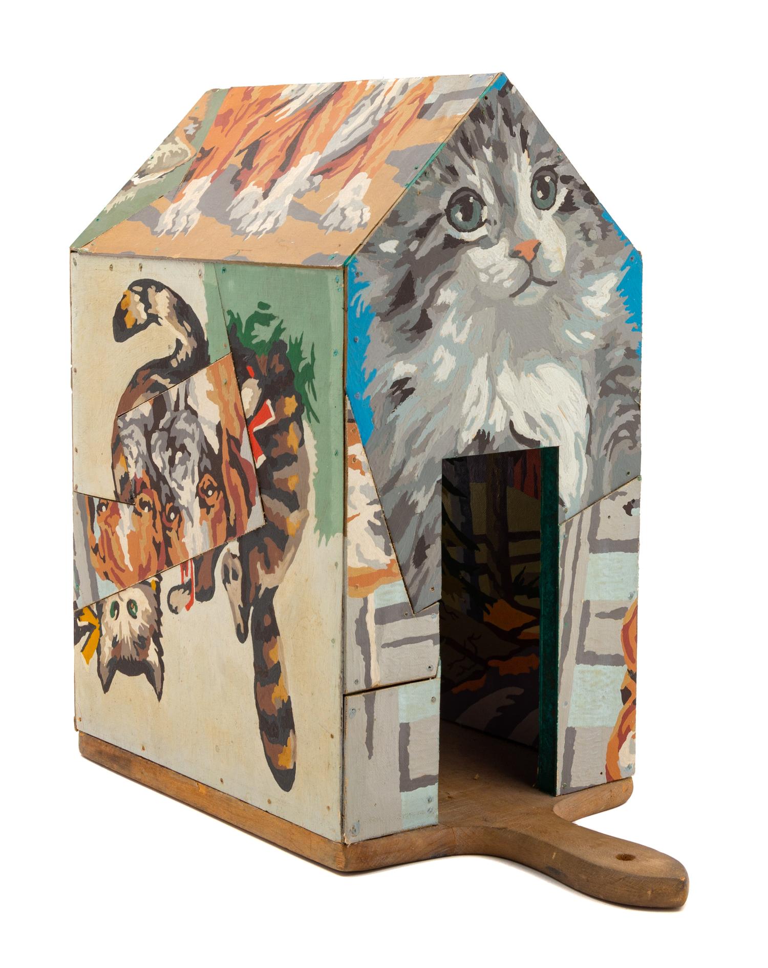 Don Baum, (American, 1922-2007), Kiki van Patton, 1988