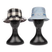 CHRISTIAN DIOR, TWO BUCKET HATS