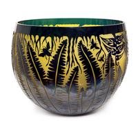 An American Studio Glass Vase Height 11 1/8 x diameter 12 7/8 inches. — Duncan McClellan (b. 1967)
