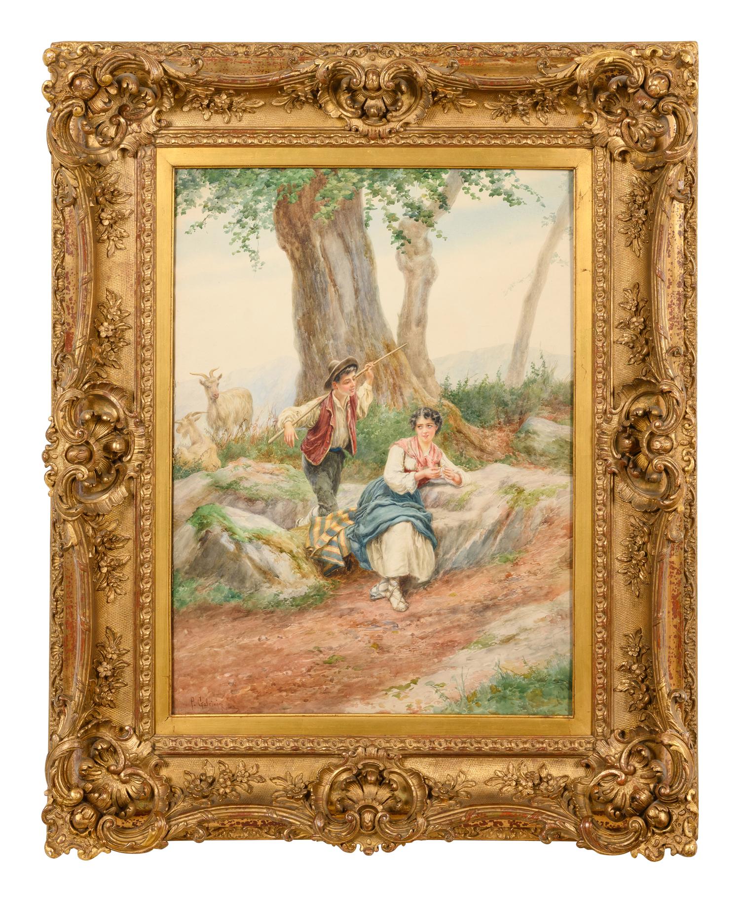 Pietro Gabrini (Italian, 1856-1926)