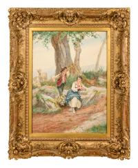 Pietro Gabrini (Italian, 1856-1926)