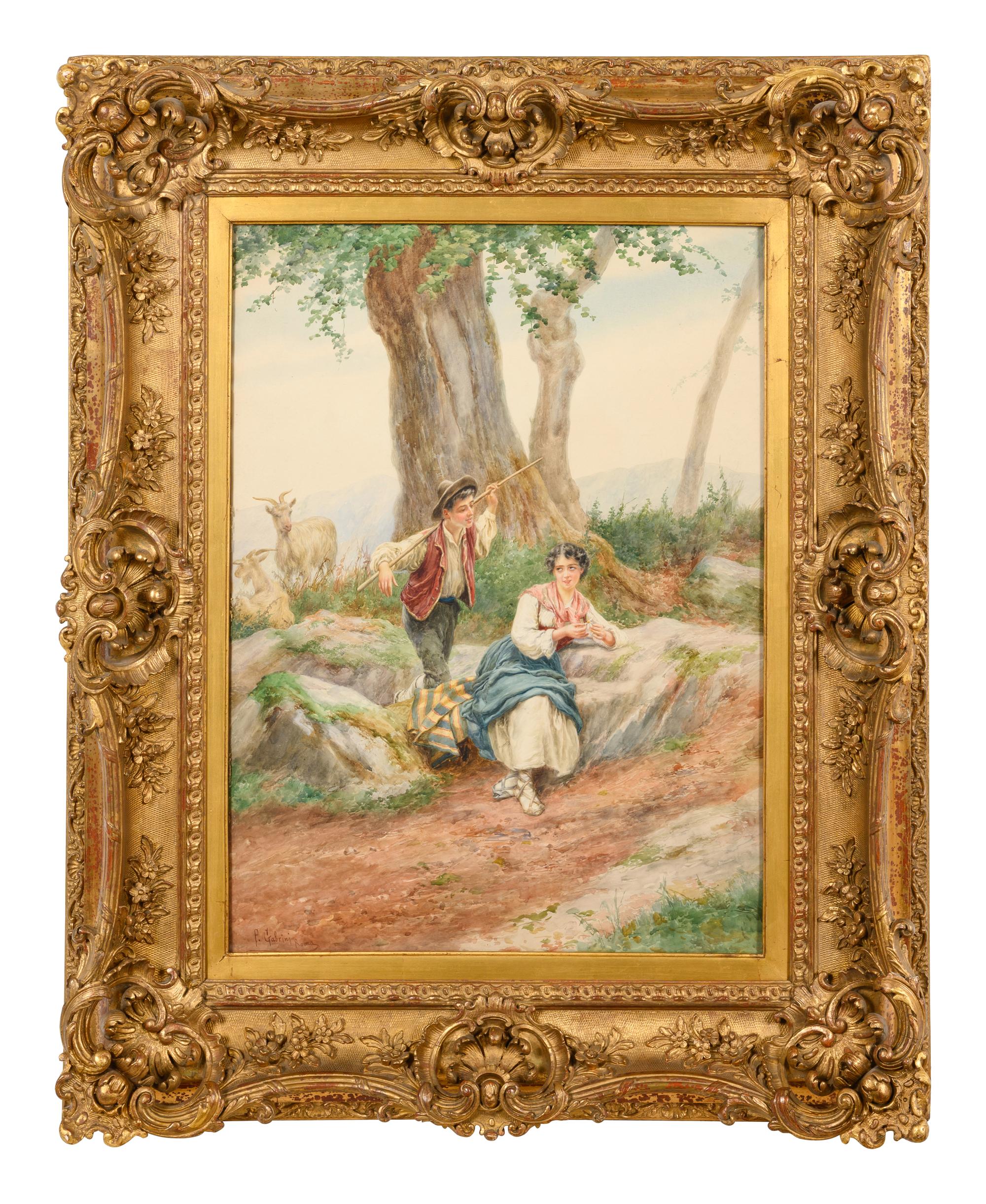 Pietro Gabrini (Italian, 1856-1926)