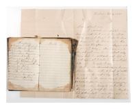 [CIVIL WAR - MICHIGAN] Corporal John P. Casler (ca 1832-1922), Company G, 23rd Michigan Infantry Regiment. Archive of items related to Casler's war service and post-war career.