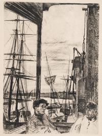 Rotherhithe , 1860