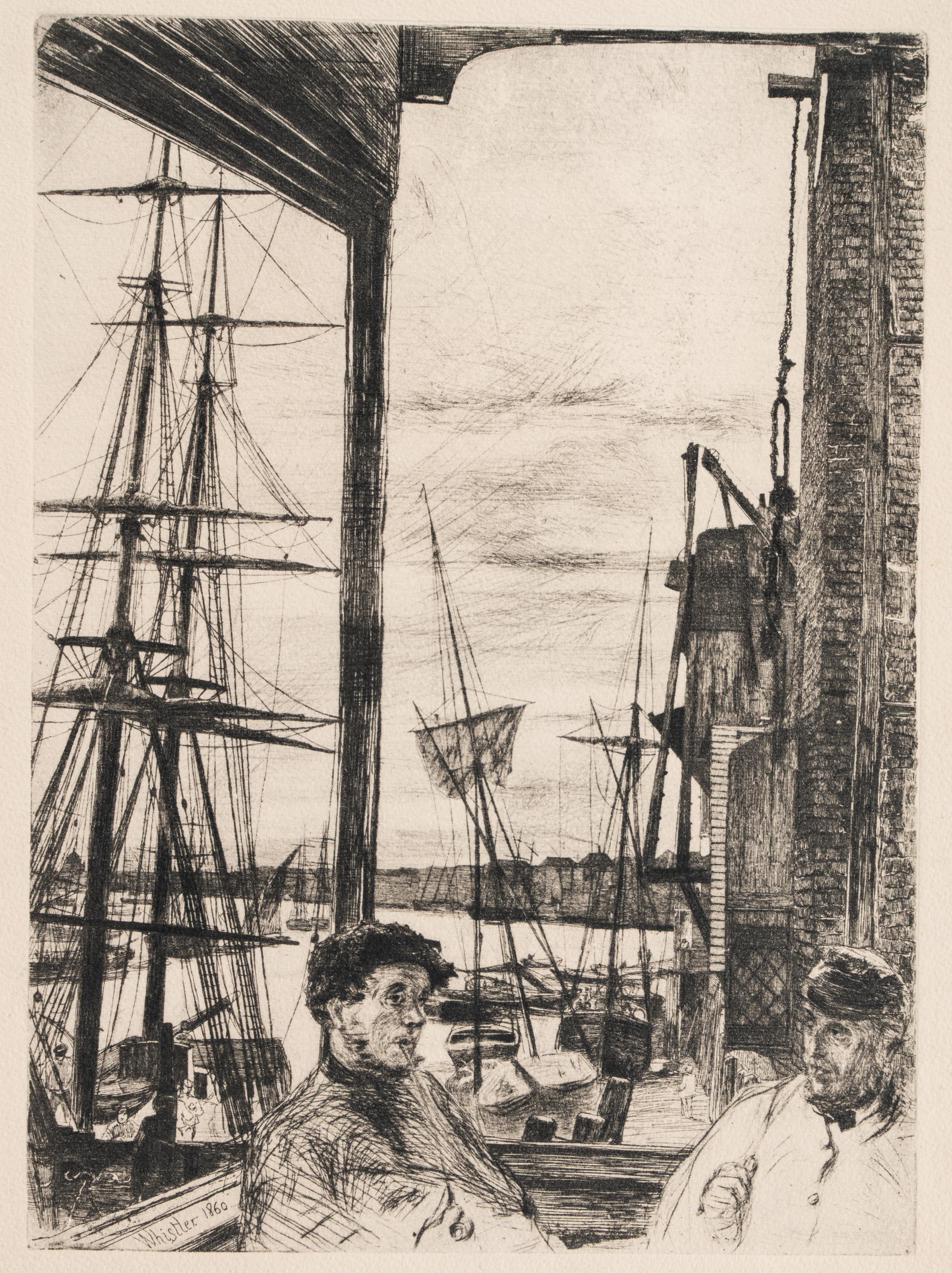 Rotherhithe , 1860