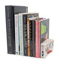 A Group of Eleven Reference Works Pertaining to Fashion