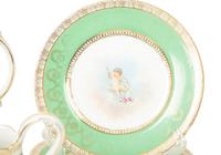 An Austrian Porcelain Tea Service — 20TH CENTURY