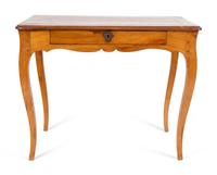 A French Provincial Cherrywood Side Table — 18TH CENTURY