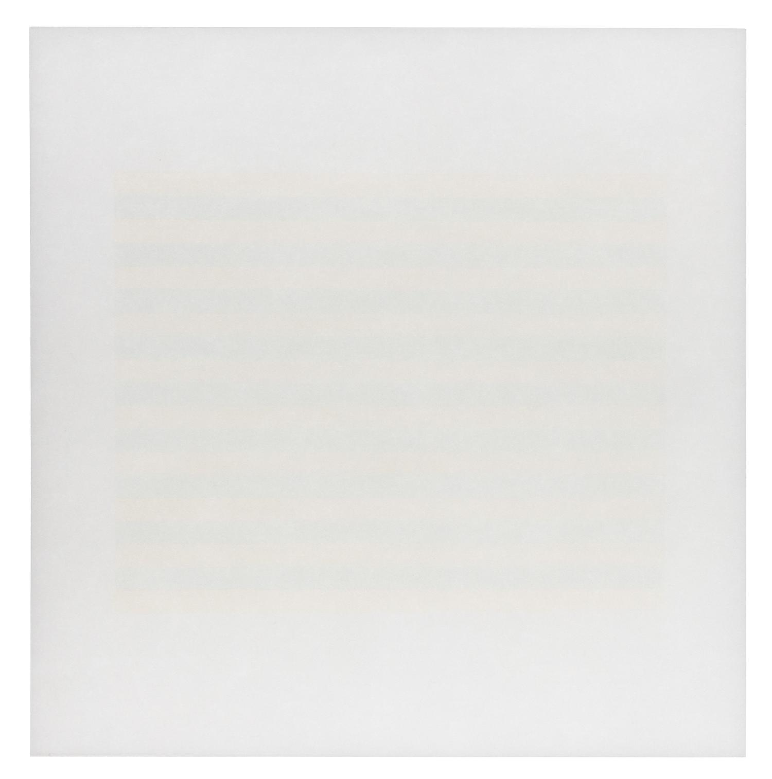 Agnes Martin (American/Canadian, 1912–2004) — Recent Paintings (set of 15), 2000