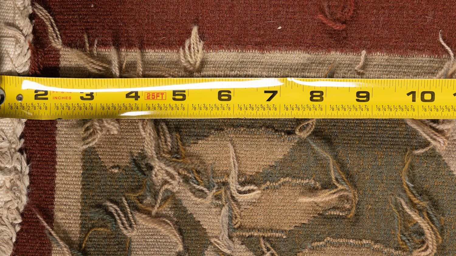 An Aubusson Style Wool Rug