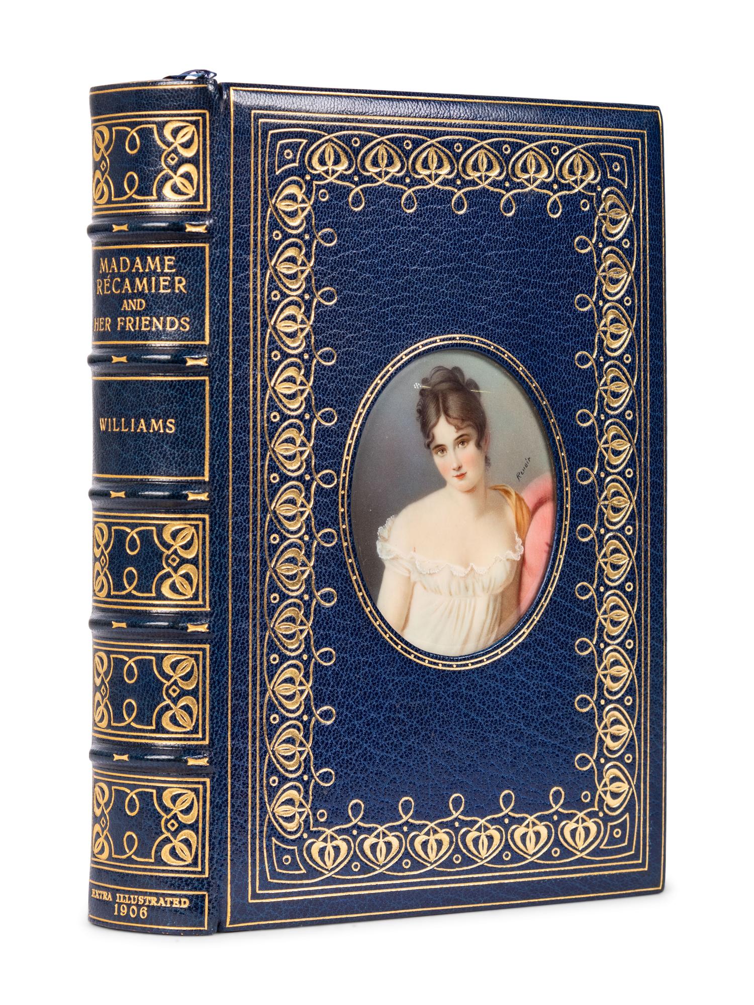 WILLIAMS, H. Noel. Madame Recamier and her Friends . London and New York: Harper & Brothers, 1906.