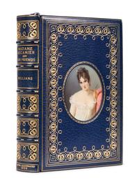 WILLIAMS, H. Noel. Madame Recamier and her Friends . London and New York: Harper & Brothers, 1906.