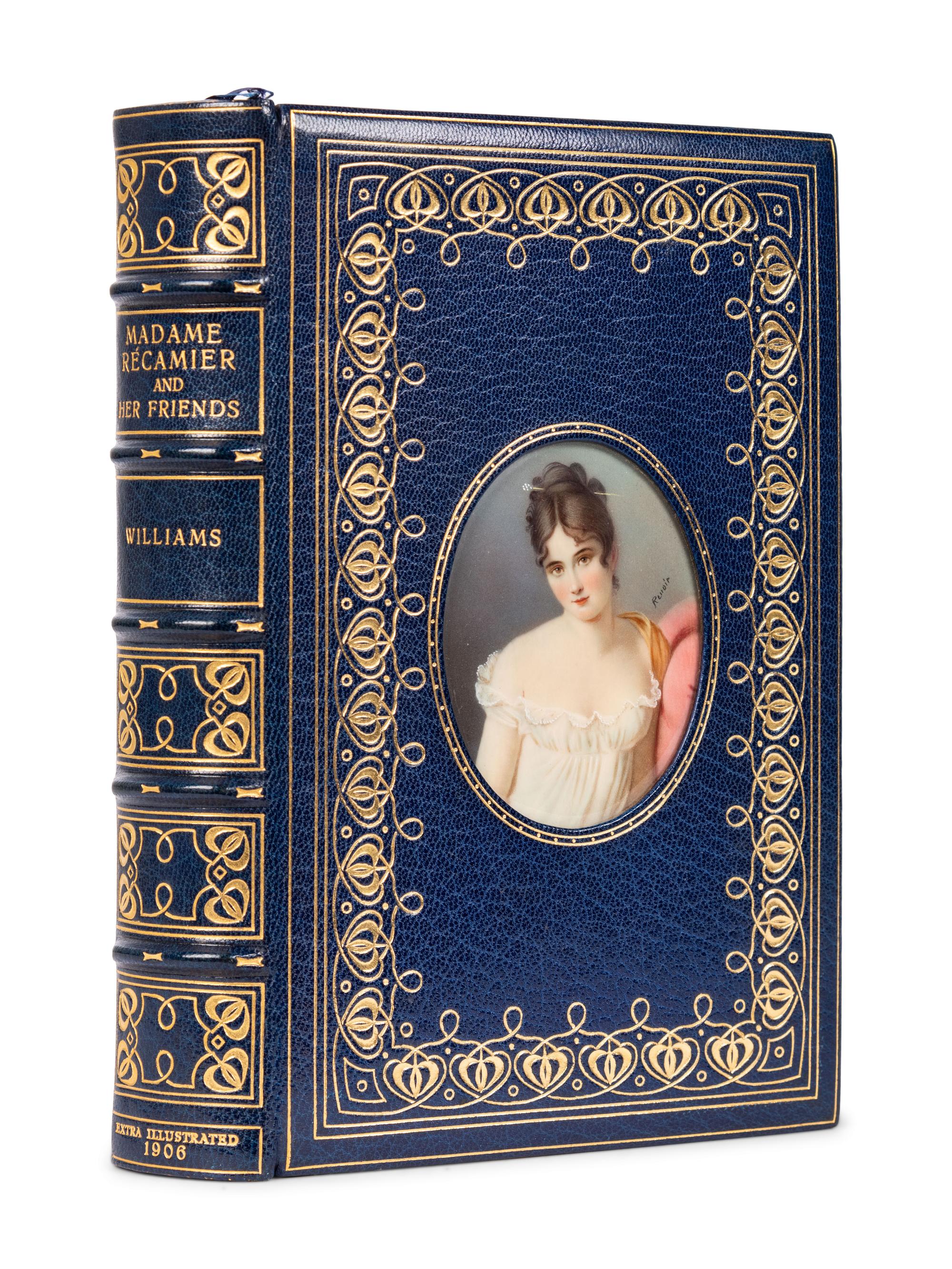 WILLIAMS, H. Noel. Madame Recamier and her Friends . London and New York: Harper & Brothers, 1906.