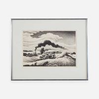 Thomas Hart Benton (American, 1889–1975) Threshing