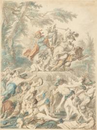 An Allegory with Bacchanalian Revelers
