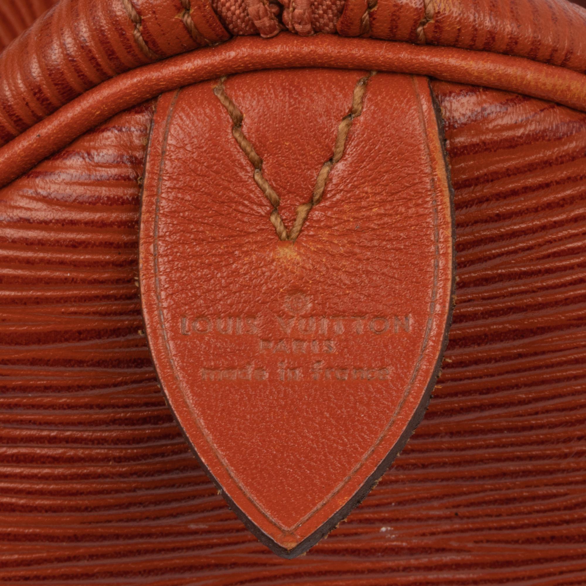 Five Designer Pieces: Two Mark Cross Cobra Skin Wallets, Ferragamo Bag, Gucci Bag, Louis Vuitton Speedy 30, 1970-90s