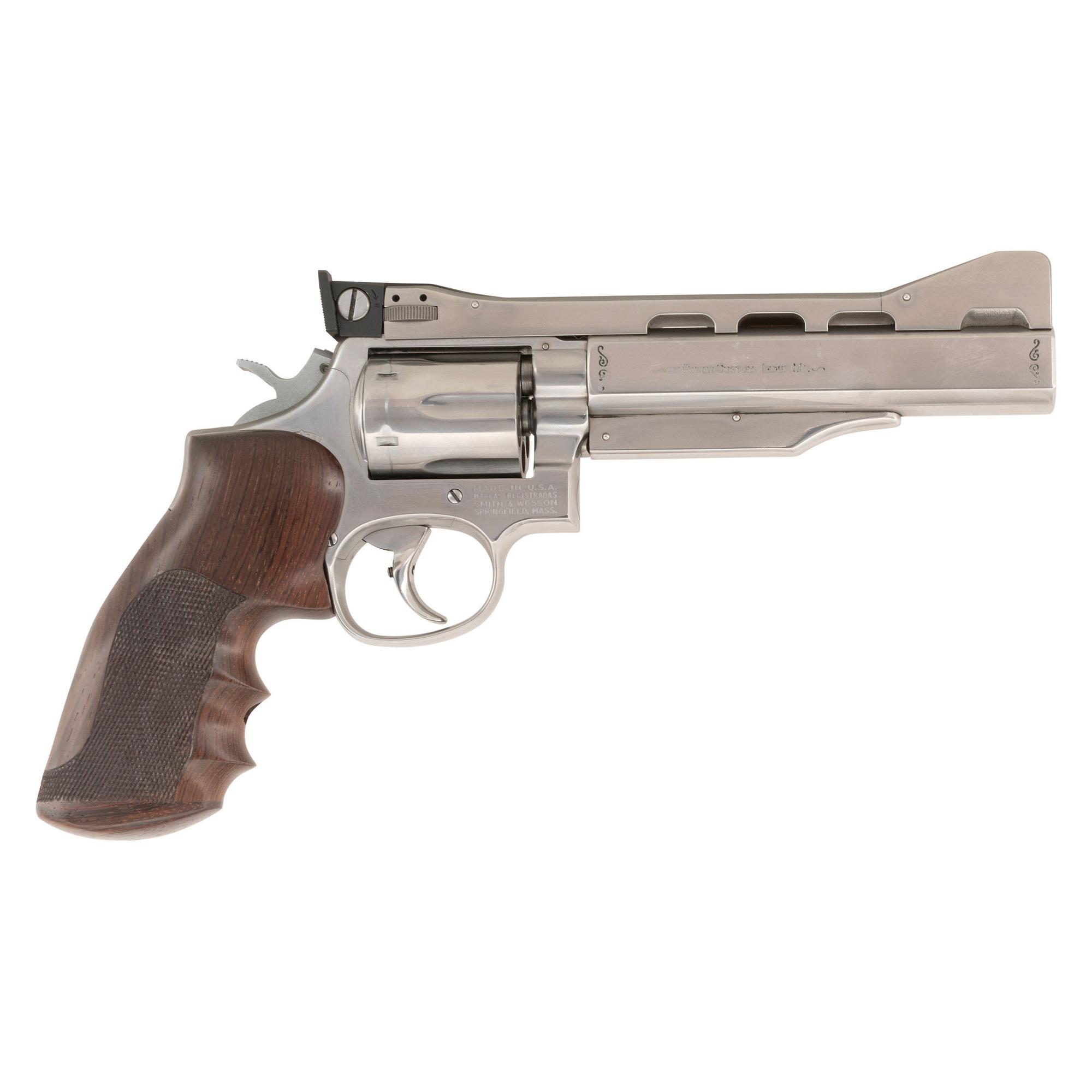 *Ron Power Customized "Grand Master Deluxe" Smith & Wesson 65-2 PPC Revolver
