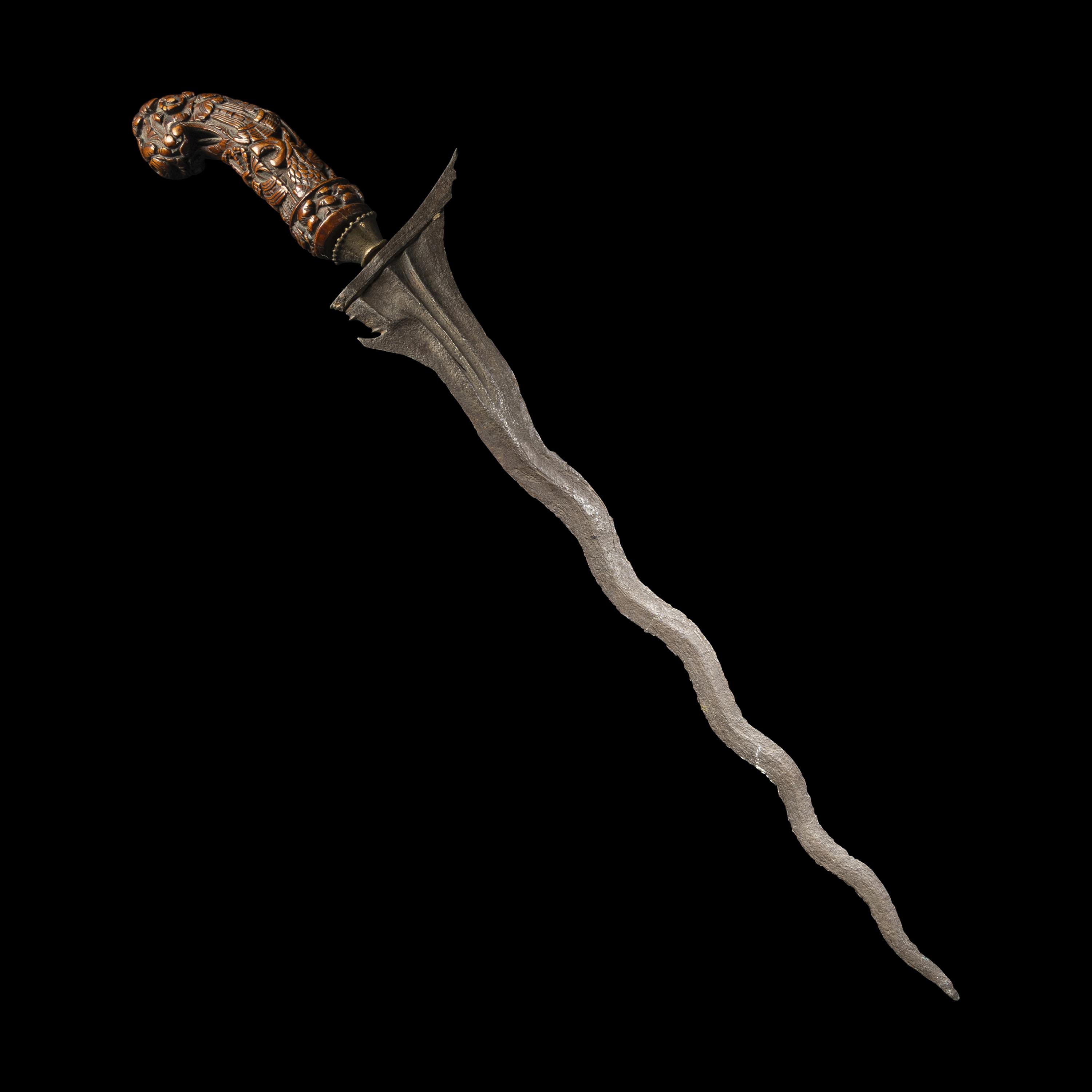 An Indonesian Kriss Knife