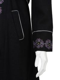 Chloé Embroidered Wool Coat, 1970s