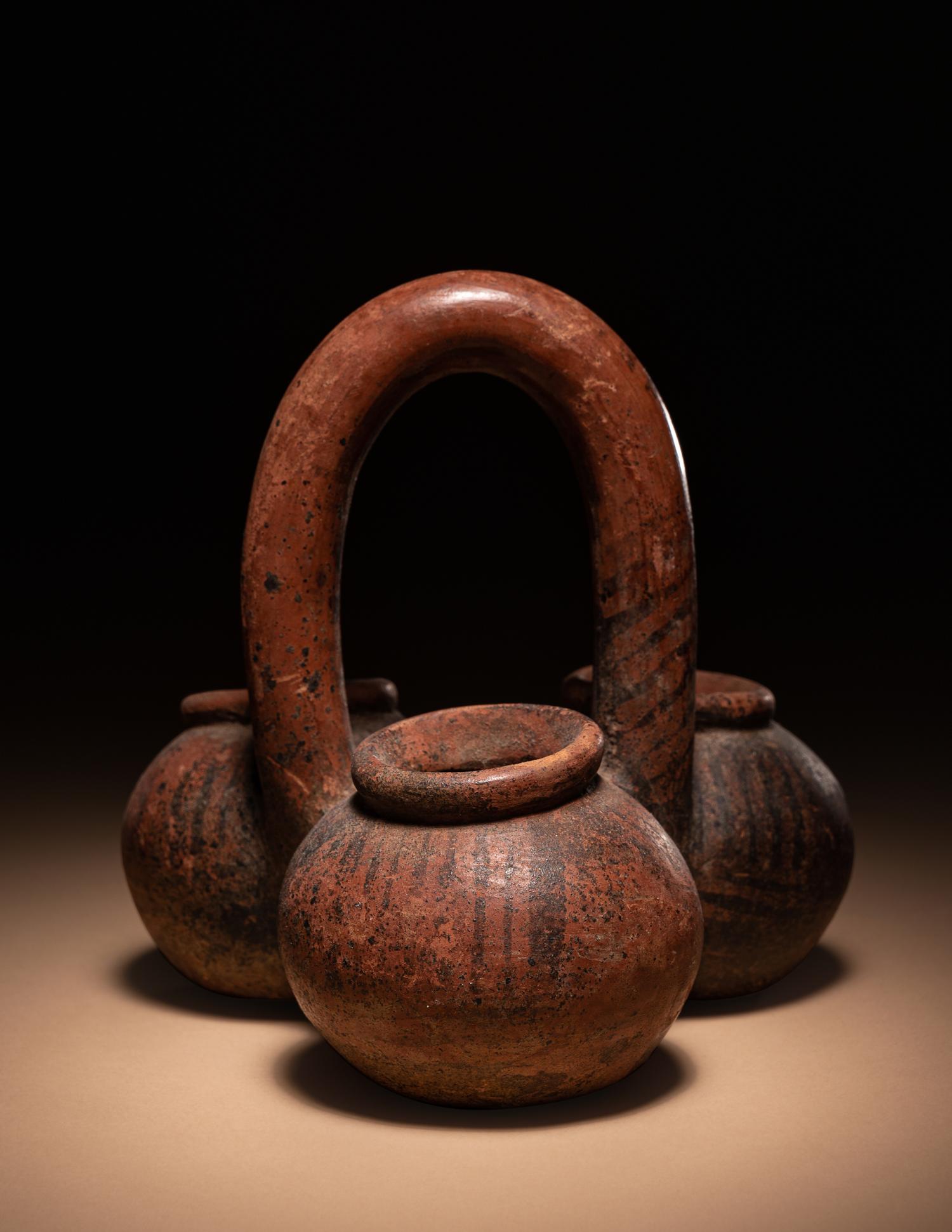 A Pre-Columbian Terracotta Vessel