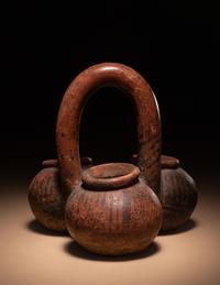 A Pre-Columbian Terracotta Vessel