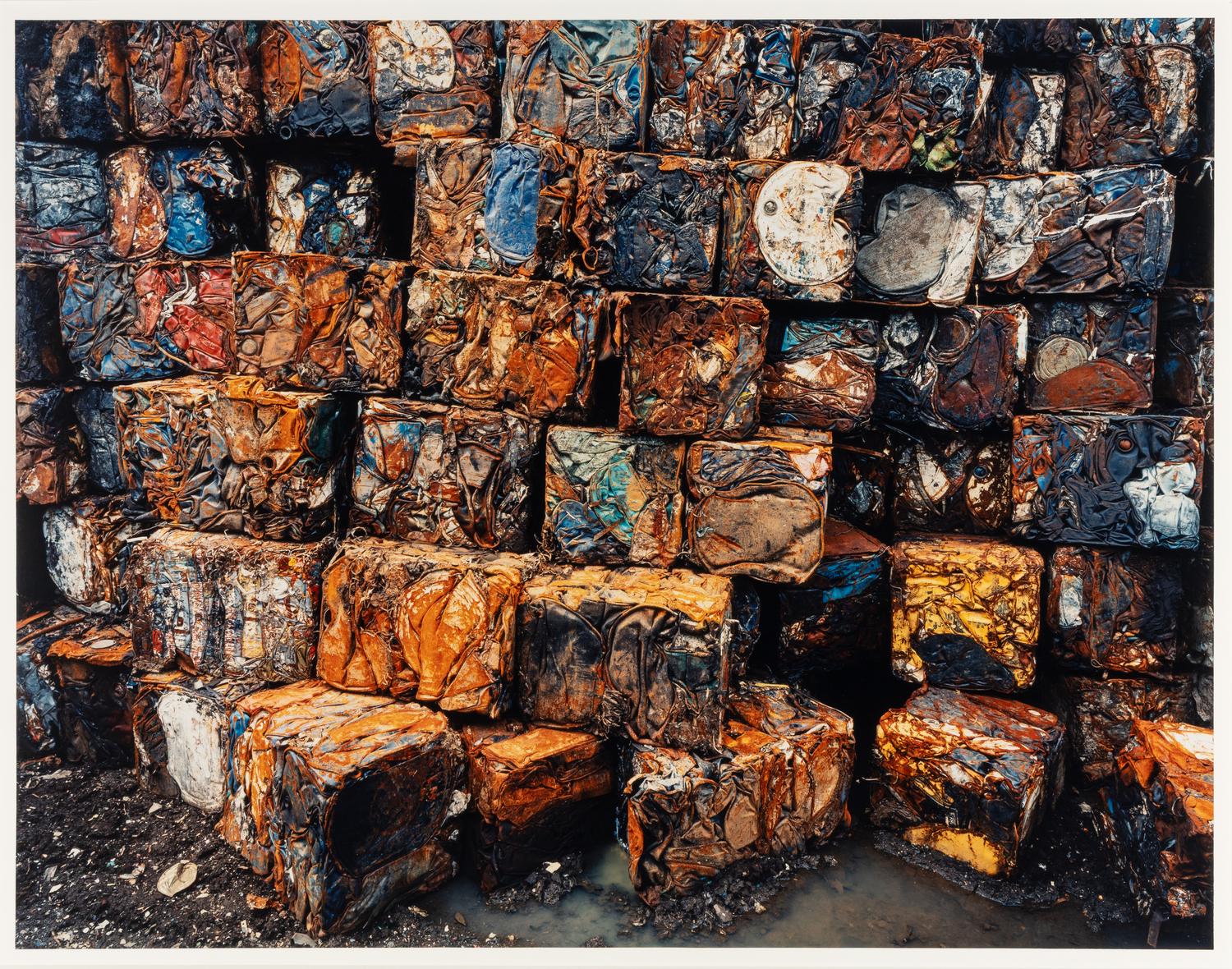 Densified Oil Drums #4, Hamilton, Ontario , 1996; printed 1998