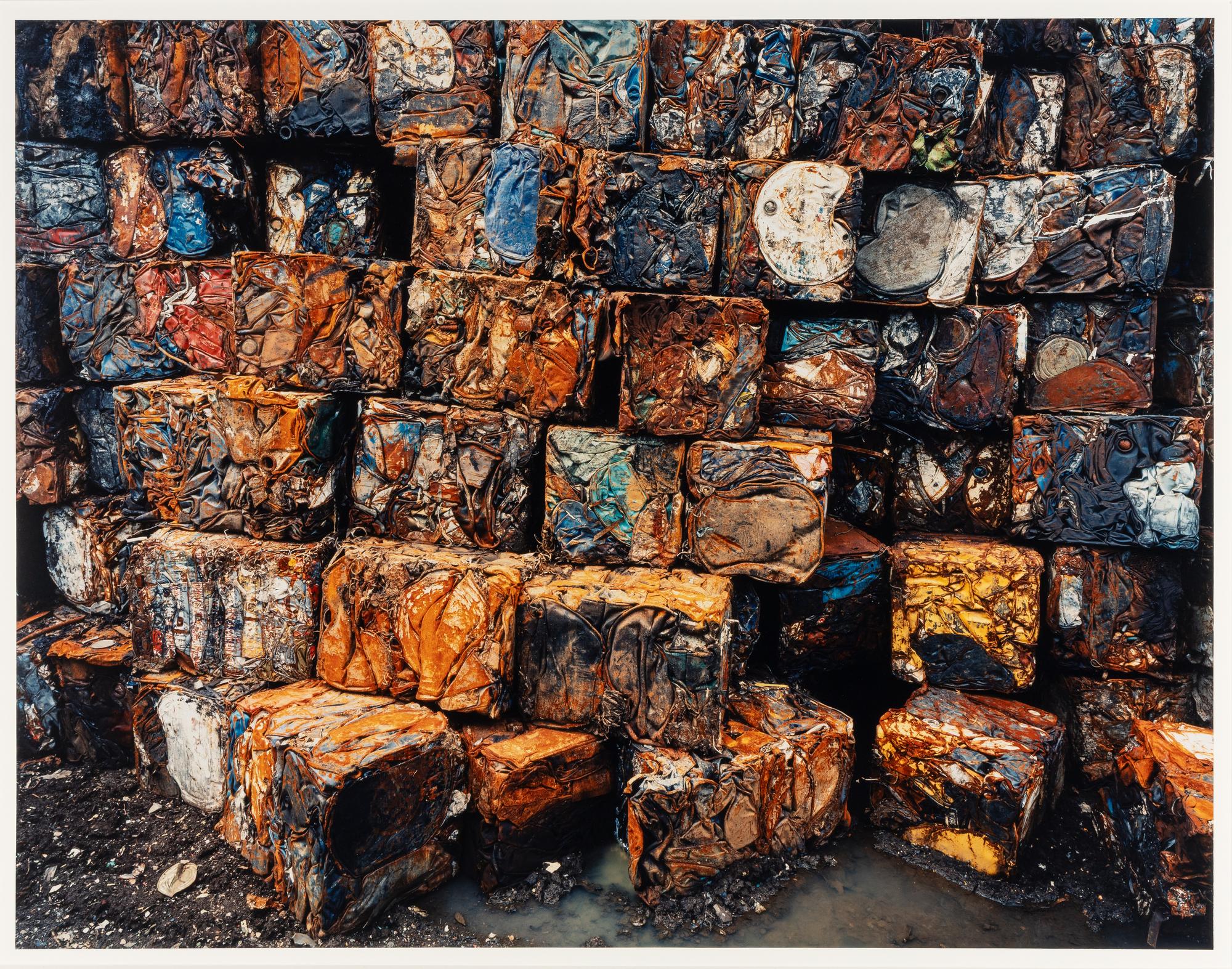 Densified Oil Drums #4, Hamilton, Ontario , 1996; printed 1998