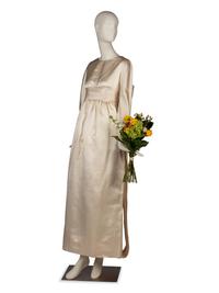 Oscar de la Renta for Jane Derby Wedding Gown, 1965